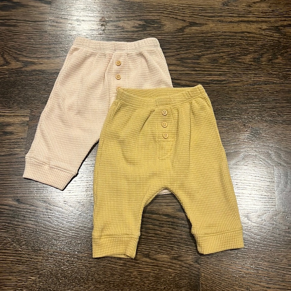 NWOT Little Co. Waffle Pants